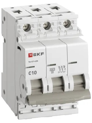 фото Автоматический выключатель  EKF M636310C в Красноярске