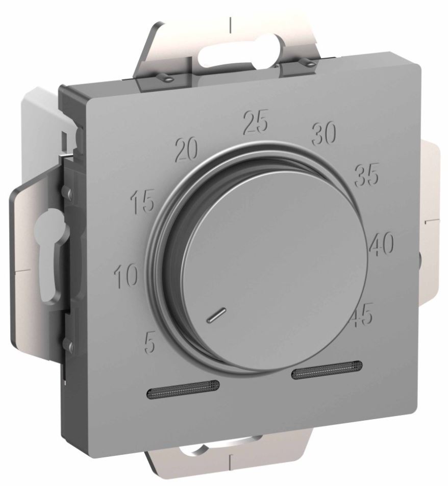 

Термостат Systeme Electric ATN000335 AtlasDesign электронный для теплого пола с датчиком, 10A, механизм, алюминий, ATN000335