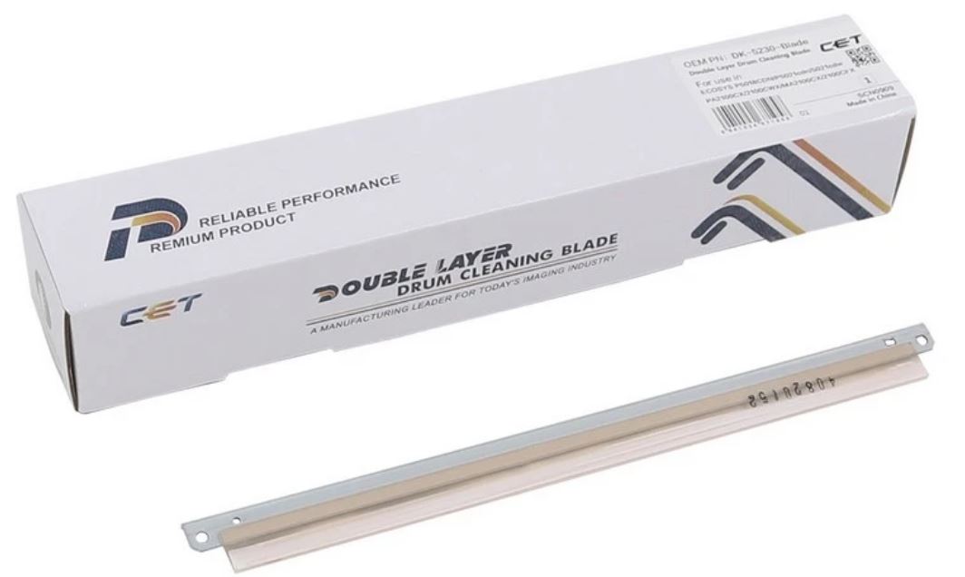 

Ракель CET CET281097 (DK-5230-Blade) для Kyocera Ecosys P5021cdn/P5026cdn, CET281097