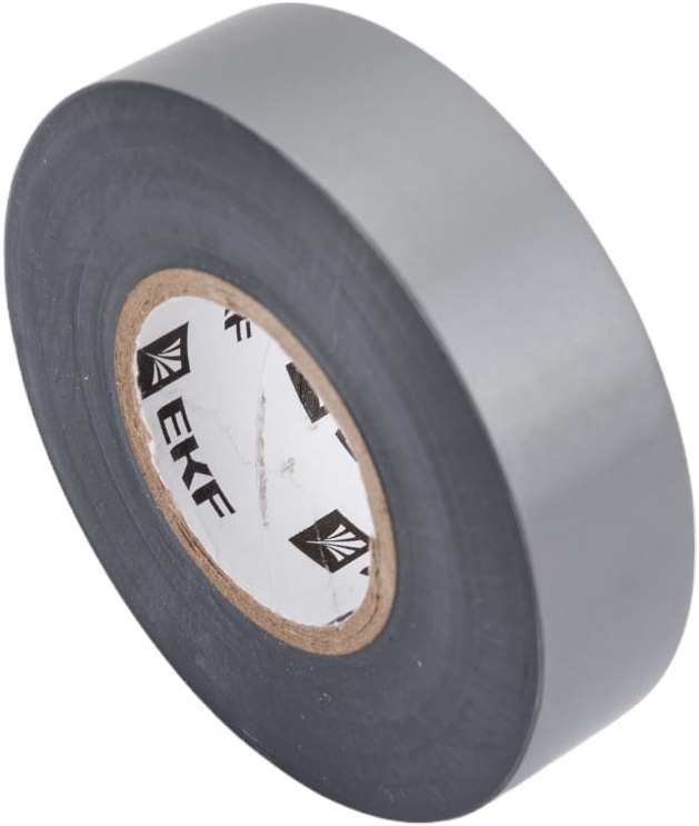 

Изолента EKF plc-iz-sf-st ПВХ серо-стальная 19мм 20м серии SafeFlex, plc-iz-sf-st