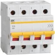 фото Выключатель IEK MNV10-4-032