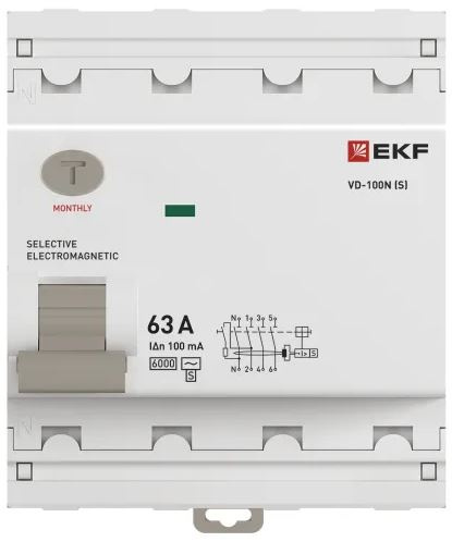 фото УЗО  EKF E1046MS63100 в Красноярске