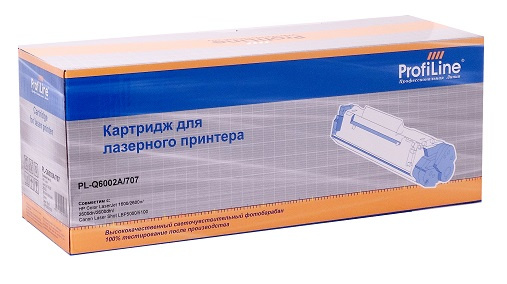 фото Картридж  ProfiLine PL-Q6002A/707 в Волгограде