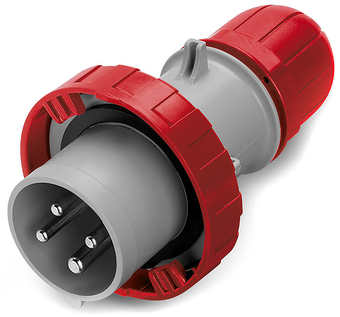 

Вилка кабельная DKC DIS2181636 IP67 16A 3P+E 400В, "Quadro", DIS2181636