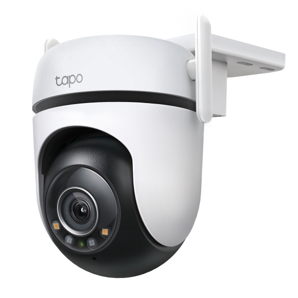 

Видеокамера TP-LINK Tapo C520WS уличная поворотная с поддержкой Wi-Fi 802.11b/g/n, 2K QHD(2560×1440), 2T2R, 2 внешние антенны, 1 порт Ethernet, горизо, Tapo C520WS