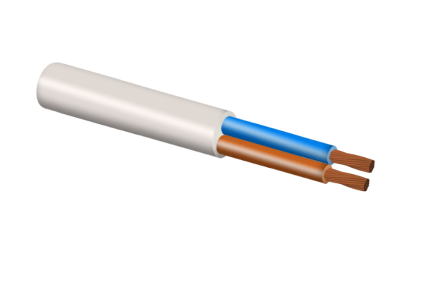 

Провод РЭК-Prysmian ПВС 2х2,5 ГОСТ, 100 м, ПВС 2х2,5