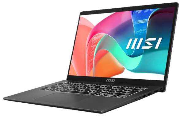 фото Ноутбук  MSI Modern 14 F1MG в Екатеринбурге 14 ", Core 7, 16 Гб RAM, 1 Тб SSD, Iris Xe Graphics, Серый