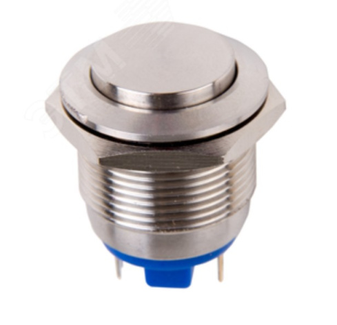 Изображение товара Кнопка Rexant 06-0358-B антивандальная для электрических цепей 250 В IP65