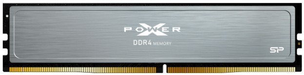 

Модуль памяти DDR4 16GB Silicon Power XPOWER TURBINE SP016GXLZU320BSI PC-25600 3200MHz CL16 1.35V, XPOWER TURBINE