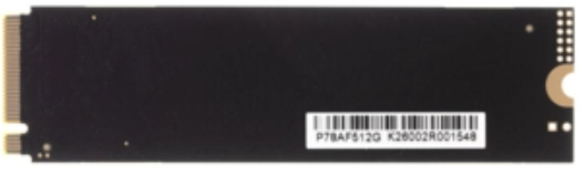 фото Накопитель SSD M.2 2280 Apacer AP512GAS2280P4-1 в Казани 512 ГБ