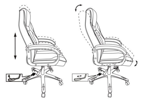 фото Кресло игровое Бюрократ VIKING 2 AERO ORANGE в Красноярске