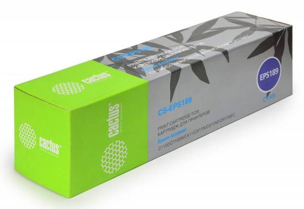 фото Картридж  Cactus CS-EPS189 в Волгограде