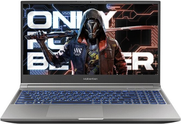 фото Ноутбук  Maibenben X527 в Уфе 15.6 ", Core i7, 16 Гб RAM, 512 Гб SSD, GeForce RTX 4050, Серый