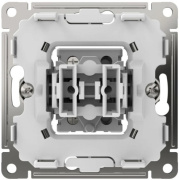 фото Выключатель двухклавишный Systeme Electric GAL000117S