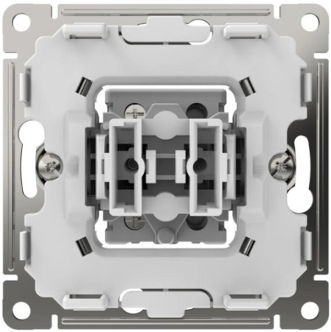 фото Выключатель двухклавишный  Systeme Electric GAL000117S в Красноярске