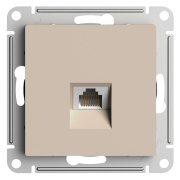 фото Розетка компьютерная Systeme Electric ATN001283