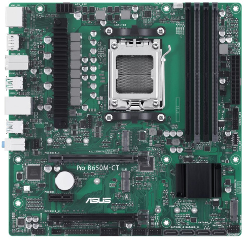 фото Материнская плата mATX ASUS PRO B650M-CT-CSM
