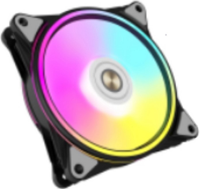 

Вентилятор для корпуса ALSEYE HALO PRO B 120x120x25mm, 800-2100rpm, 51.87CFM, 26dBA, 4-pin PWM RTL, HALO PRO B