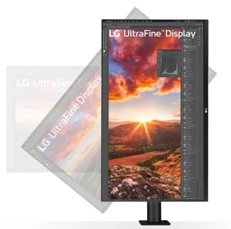 фото Монитор 31,5" LG UltraFine 32UN880K-B в Красноярске