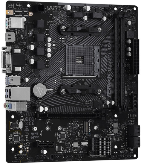 фото Материнская плата mATX ASRock B550M-HDV в Челябинске