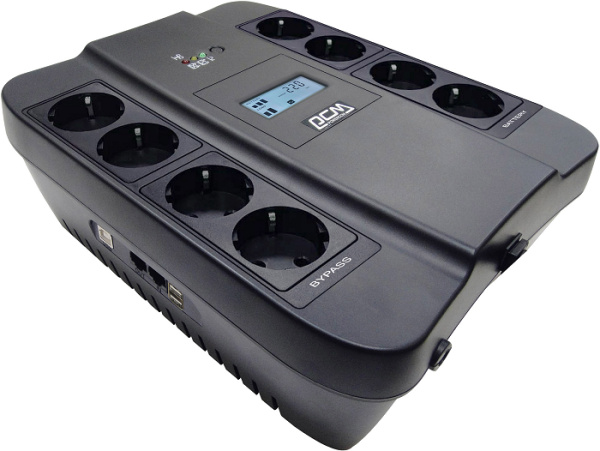 фото Источник бесперебойного питания  Powercom SPD-550U LCD USB в Казани