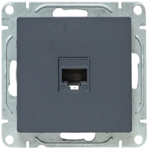 фото Розетка компьютерная  EKF UP1-SOG-RJ45-5