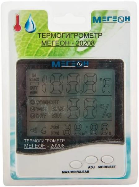 фото Измеритель температуры и влажности воздуха МЕГЕОН Да в Омске