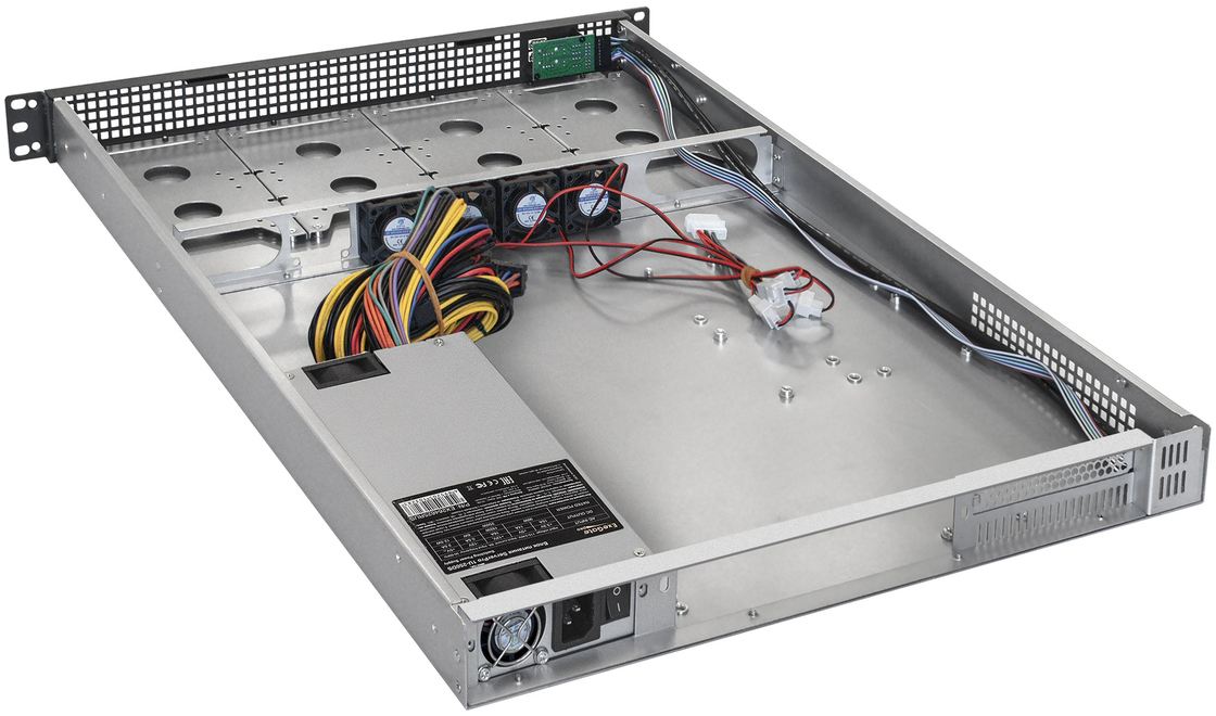 

Корпус серверный 1U Exegate Pro 1U650-04 EX265507RUS 19", глубина 650, БП 1U-350ADS, USB, Pro 1U650-04