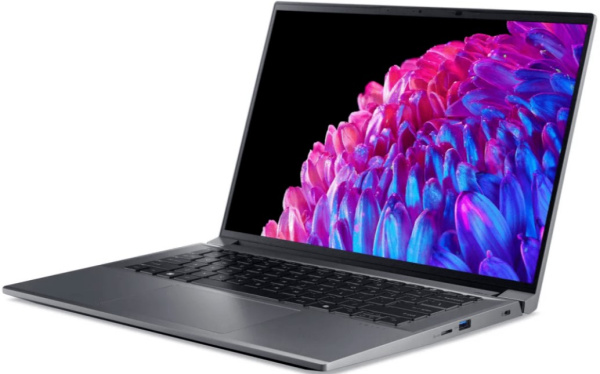 фото Ноутбук  Acer SWIFT X SFX14-72G-76LG в Уфе 14 ", Core Ultra 7, 16 Гб RAM, 1 Тб SSD, Arc graphics, Серый