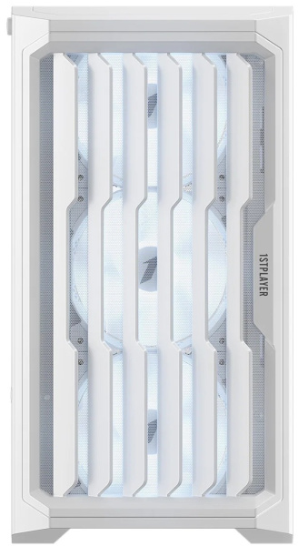 фото Корпус mATX 1STPLAYER BULLET HUNTER H2 ARGB White в Уфе