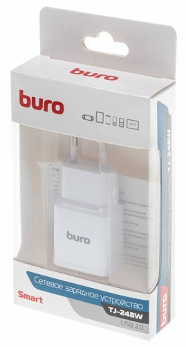 фото Зарядное устройство  Buro TJ-248W QC в Уфе
