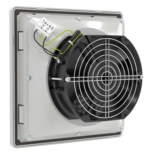 

Вентилятор DKC R5RV20230P с фильтром RV 670/730 м3/ч, 230 В, 325x325 мм, IP54, "RAM Klima", R5RV20230P