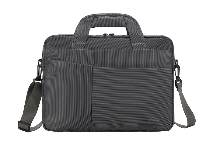 

Сумка для ноутбука Lamark L245 Dark Grey 15.6", полиэстер, темно-серая, L245 Dark Grey
