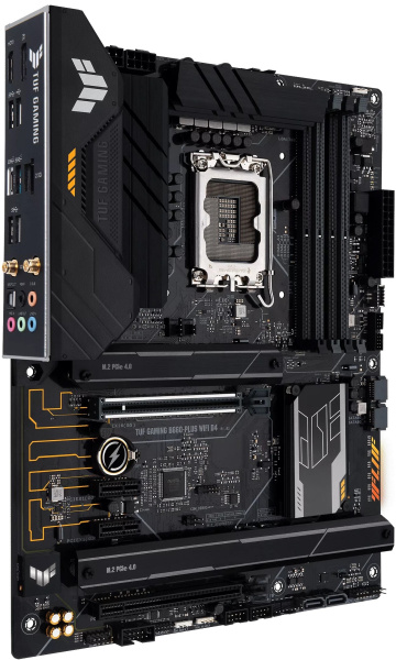 фото Материнская плата ATX ASUS TUF GAMING B660-PLUS WIFI D4 в Уфе