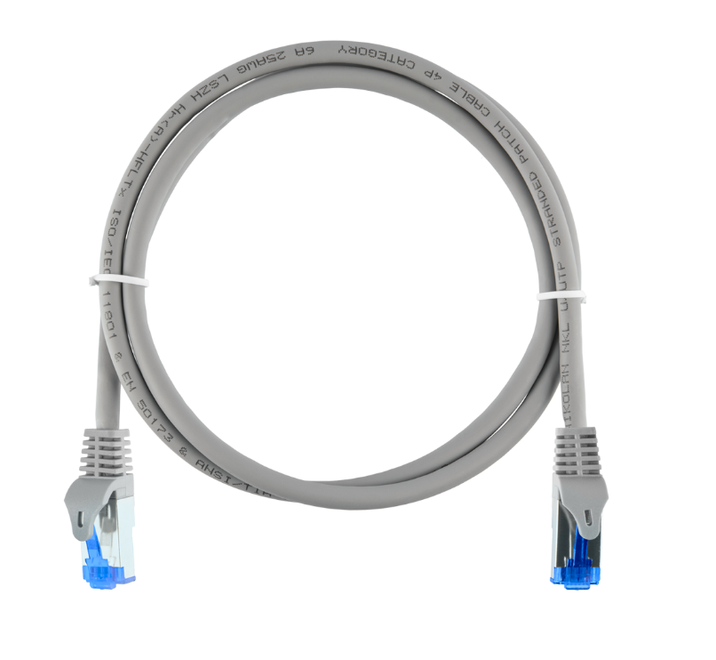 

Патч-корд NIKOMAX NMC-PC4SE55B-ES-020-C-GY Essential Line S/FTP 4 пары, Кат.6, 2хRJ45/8P8C, медь, 26AWG (7x0,150мм), LSZH нг(А)-HFLTx, светло-серый, 2, NMC-PC4SE55B-ES-020-C-GY
