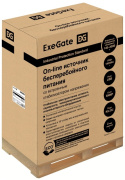 фото Источник бесперебойного питания Exegate PowerExpert TL-575-6kVA.192V.LCD.AVR.T.USB.RS232.SNMP