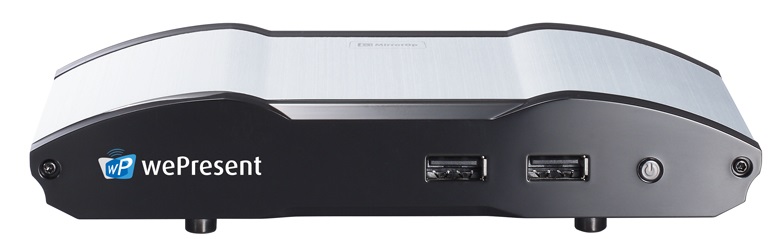 

Беспроводной презентер Barco WePresent WiPG-1600W SET NA R9866160WNA 64 одновременных подключения, 4 участника на 1 экране, Wi-Fi, WePresent WiPG-1600W SET NA