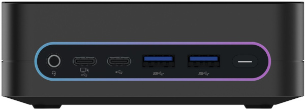 фото Мини ПК CBR DT009 (Intel Core i7 13620H (10/16; 4,9ГГц; 24Мб), 2.4ГГц, 16ГБ DDR4, SSD 512 Гб, Intel UHD Graphics, Windows 11 Профессиональная) [CN0C7X-G4W01]