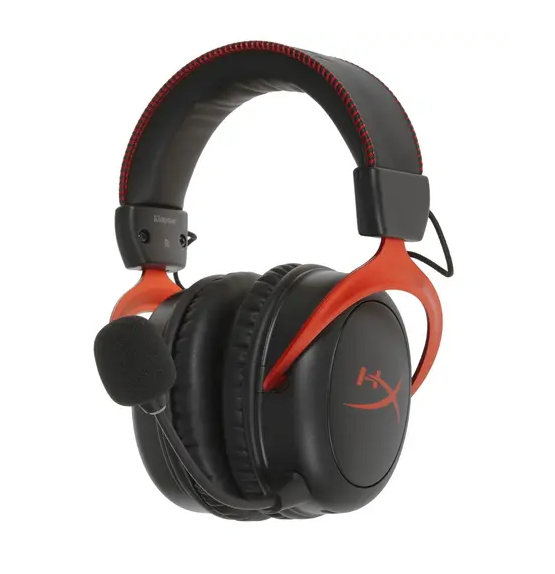 

Гарнитура wireless HyperX Cloud II 4P5K4AA черно/красная, оголовье, Cloud II