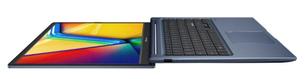 фото Ноутбук ASUS VivoBook 15 X1504VA-BQ4102 15.6" (Intel Core 5, 16Гб DDR4, SSD 512 Гб, , Без ОС) Синий [90NB13Y1-M02K00]