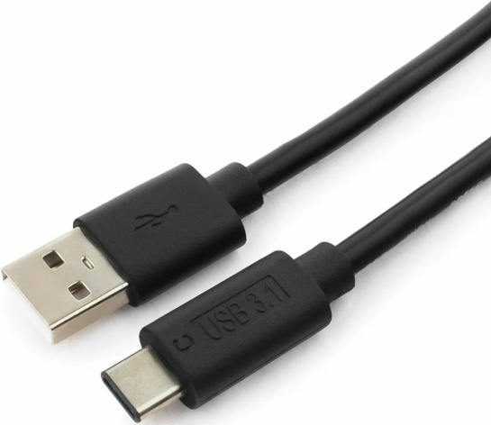 фото Кабель интерфейсный USB 2.0 Cablexpert CCP-USB2-AMCM-1.8M-RU-B в Уфе