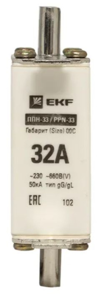 фото Предохранитель  EKF fus-33/100/32 в Красноярске