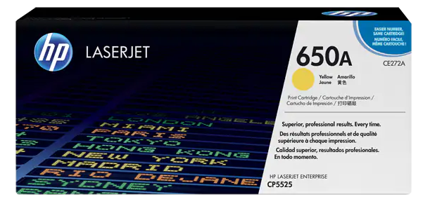 

Картридж HP 650A CE272AC Color LaserJet Enterprise M750 Series/CP5525, 650A