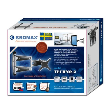 фото Кронштейн настенный Kromax TECHNO-2