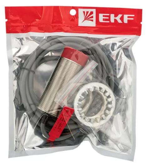 фото Датчик бесконтактный емкостный EKF PROXIS-1-30-15-N-NO-2