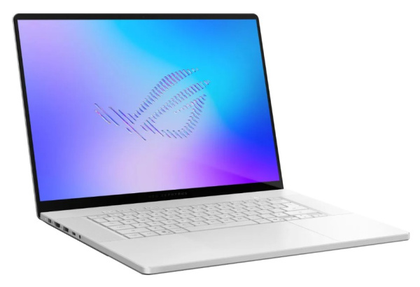 фото Ноутбук ASUS ROG Zephyrus G16 GU606AP-TB081 16" (Intel Core Ultra 9, 32Гб LPDDR5X, SSD 1 Тб, GeForce RTX 5070, Без ОС) Белый [90NR0PJ3-M003Y0]