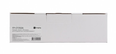 

Картридж F+ FP-CF350A черный, 1 300 страниц, для HP моделей Color LJ M176/M176FN/M177, FP-CF350A