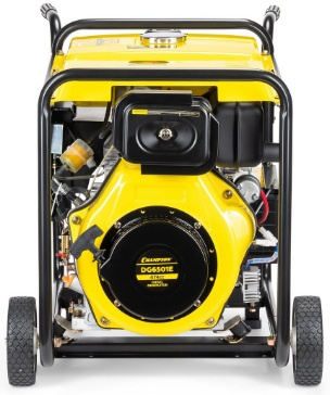 фото Генератор дизельный CHAMPION DG6501E