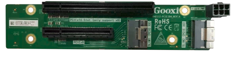 

Карта расширения Gooxi SL2108-748-PCIE4-M1, SL2108-748-PCIE4-M1