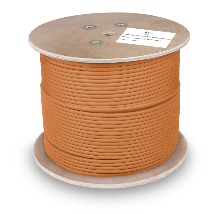 

Кабель витая пара F/UTP 6 кат. 4 пары Cabcoil CC-F/UTP4-C6-SOLID-IN-CU-LSZH проводник 0,57мм, AWG23, LSZH (бухта 305м), CC-F/UTP4-C6-SOLID-IN-CU-LSZH